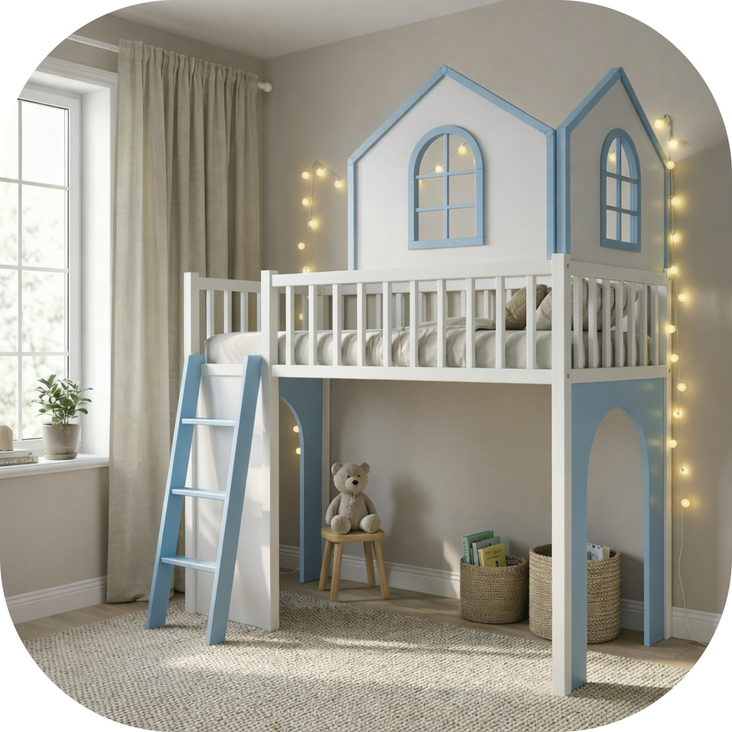 KiddoHouse LOFT 🏠