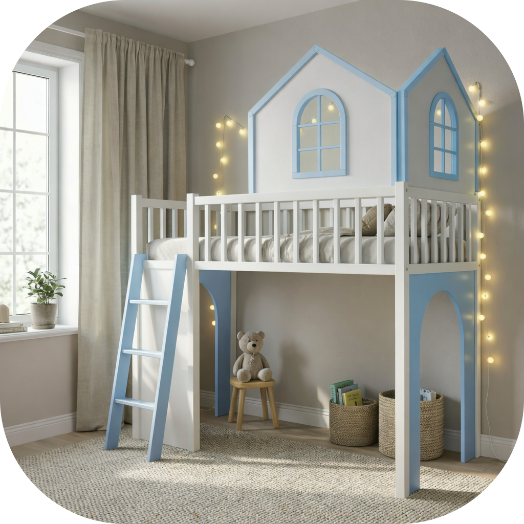 KiddoHouse LOFT 🏠