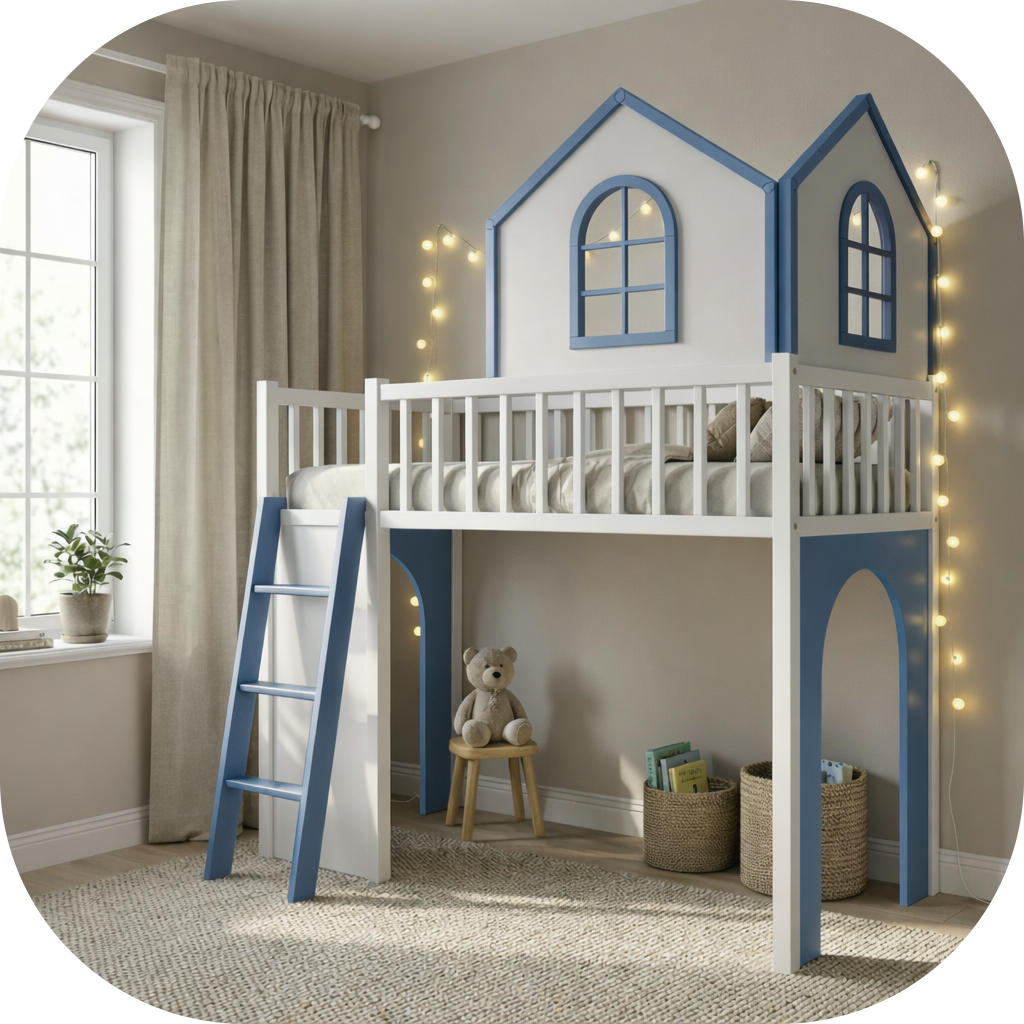 KiddoHouse LOFT 🏠