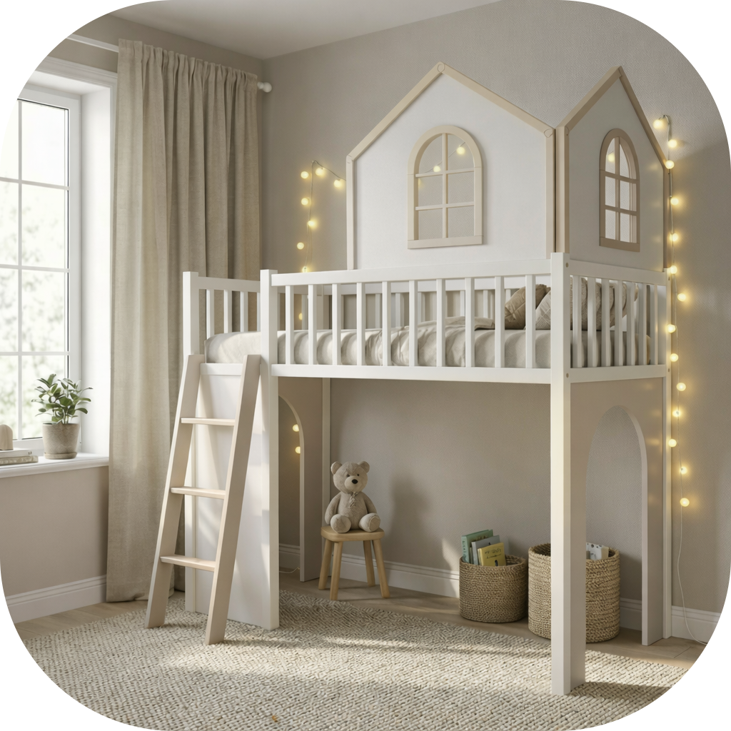 KiddoHouse LOFT 🏠