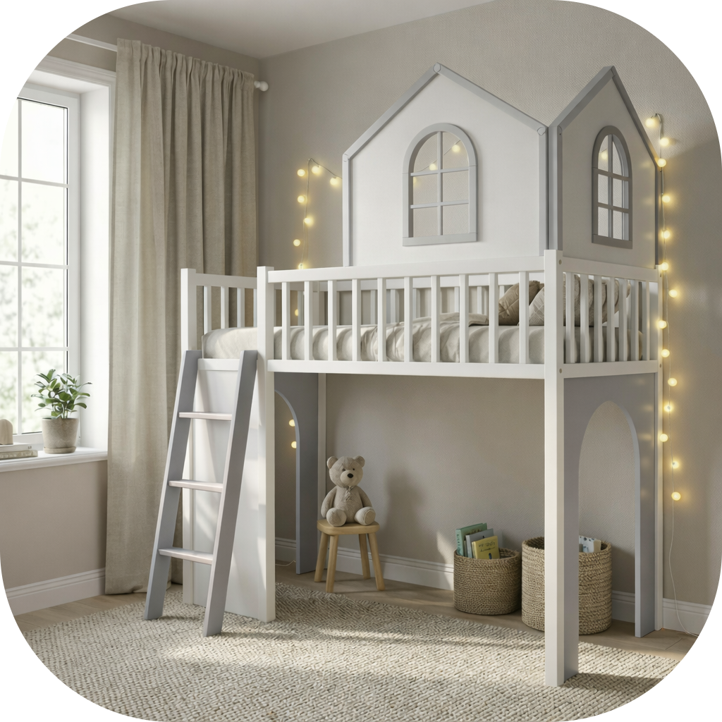 KiddoHouse LOFT 🏠