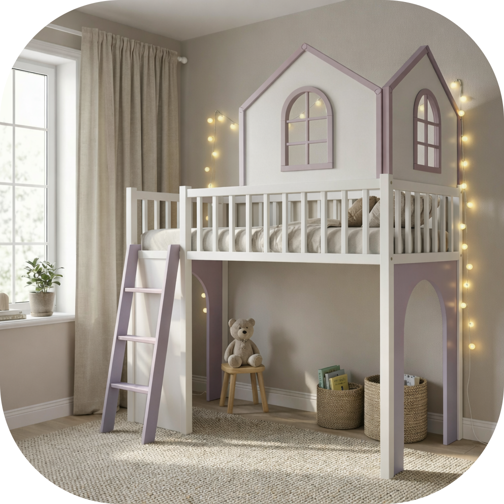 KiddoHouse LOFT 🏠