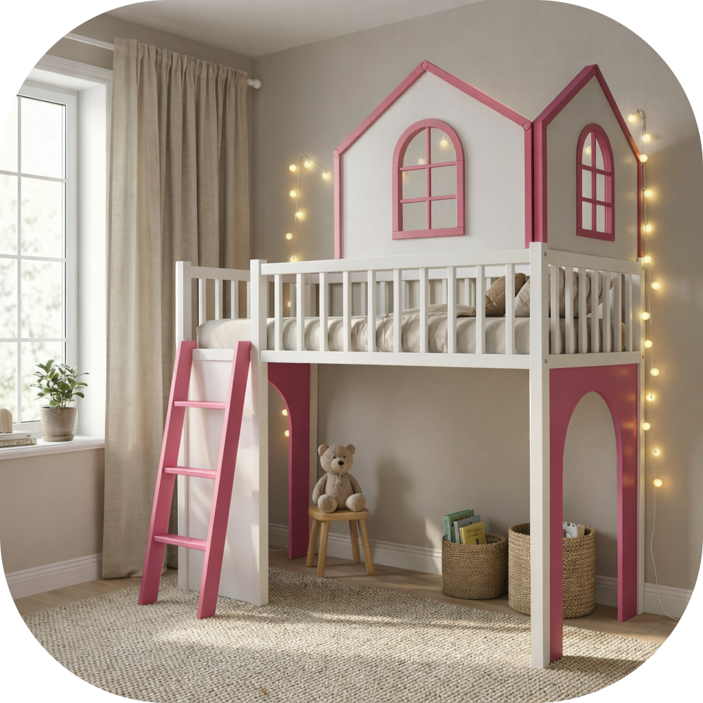 KiddoHouse LOFT 🏠
