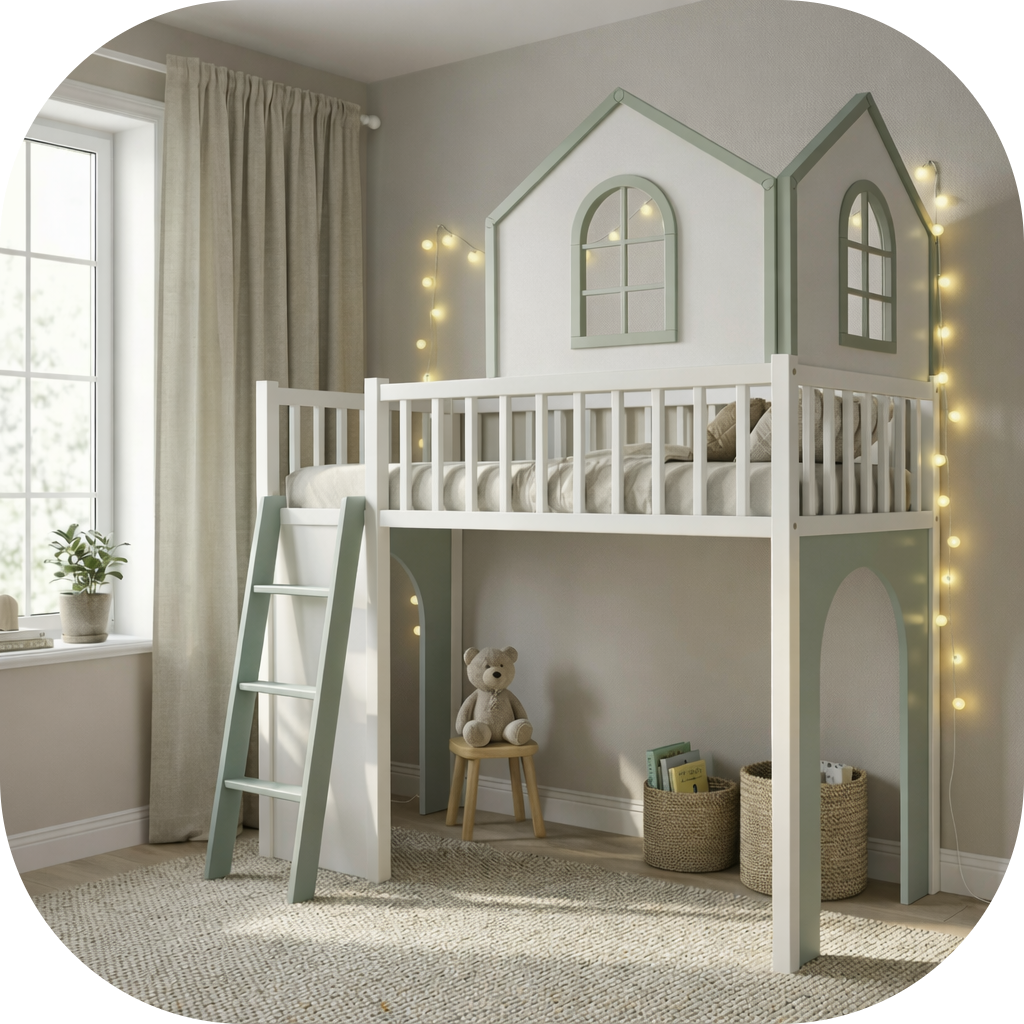 KiddoHouse LOFT 🏠