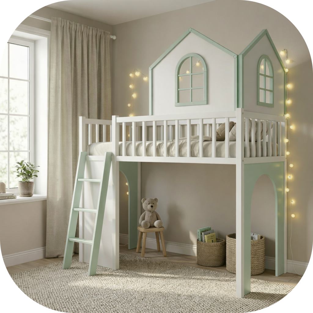 KiddoHouse LOFT 🏠